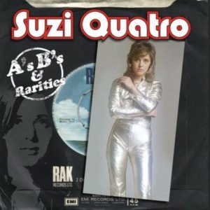 Suzi Quatro - A's B's & Rarities in the group CD / Upcoming releases / Pop-Rock at Bengans Skivbutik AB (5641318)