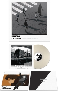 Bonobo - Lazarus (Adult Swim Original Series Soundtrack) in the group VINYL / Upcoming releases / Elektroniskt at Bengans Skivbutik AB (5641320)