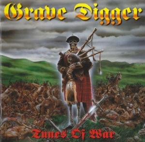 Grave Digger - Tunes Of War in the group VINYL / Upcoming releases / Hårdrock at Bengans Skivbutik AB (5641322)