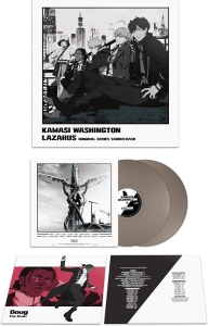 Washington Kamasi - Lazarus (Adult Swim Original Series Soundtrack) in the group VINYL / Upcoming releases / Jazz at Bengans Skivbutik AB (5641323)
