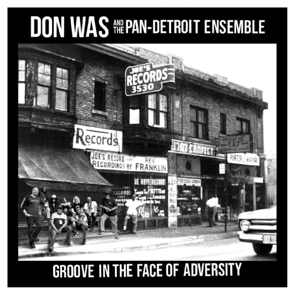 Was Don - Groove In The Face Of Adversity in the group OUR PICKS / Friday Releases / 2025-10-10 at Bengans Skivbutik AB (5641345)