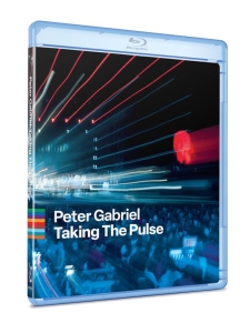 Peter Gabriel - Taking The Pulse (Live In Verona) ( in the group MUSIK / Musik Blu-Ray / Kommande / Pop-Rock at Bengans Skivbutik AB (5641346)
