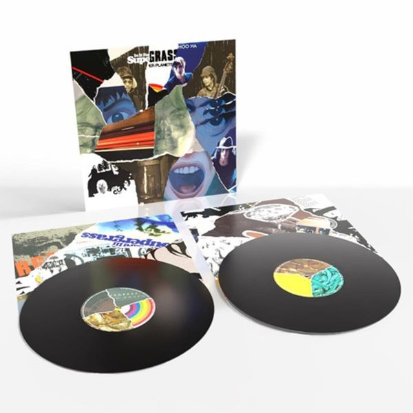 Supergrass - The Strange Ones (1994 - 2008) in the group VINYL / Pop-Rock at Bengans Skivbutik AB (5641368)
