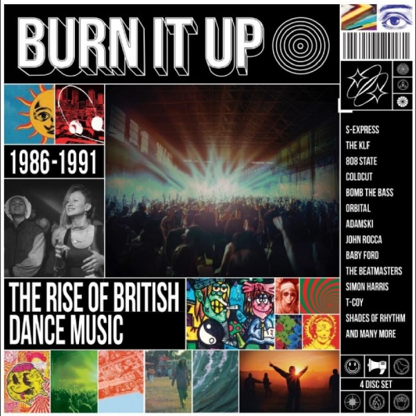 Various Artists - Burn It Up The Rise Of British Danc in the group OUR PICKS / Friday Releases / 2025-11-21 at Bengans Skivbutik AB (5641369)