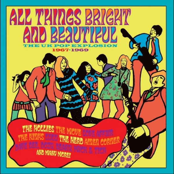 Various Artists - All Things Bright And Beautiful: Th in the group CD / Bestsellers at Bengans Skivbutik AB (5641372)