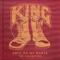 King - Soul On My Boots: The Collection in the group CD / Upcoming releases / Pop-Rock at Bengans Skivbutik AB (5641375)