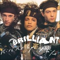 Brilliant - Kiss The Lips Of Life in the group CD / Upcoming releases / Pop-Rock at Bengans Skivbutik AB (5641376)