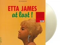 James Etta - At Last (Clear Vinyl Lp) in the group VINYL / RnB-Soul at Bengans Skivbutik AB (5641398)