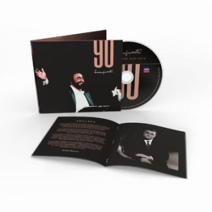 Luciano Pavarotti - Novanta in the group CD / Upcoming releases / Classical at Bengans Skivbutik AB (5641424)