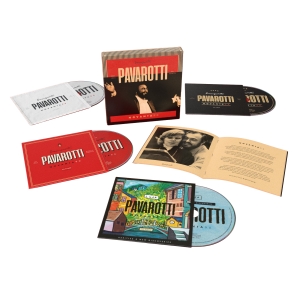 Luciano Pavarotti - Novanta (Deluxe 4Cd) in the group CD / Upcoming releases / Classical at Bengans Skivbutik AB (5641425)