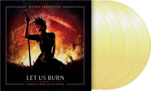 Within Temptation - Let Us Burn: Elements & Hydra Live In Concert in the group VINYL / Upcoming releases / Hårdrock,Pop-Rock at Bengans Skivbutik AB (5641455)