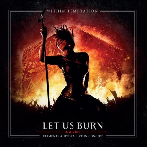 Within Temptation - Let Us Burn: Elements & Hydra Live In Concert in the group VINYL / Hårdrock,Pop-Rock at Bengans Skivbutik AB (5641455)