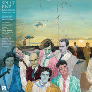 Split Enz - Enzyclopedia in the group VINYL / Upcoming releases / Pop-Rock at Bengans Skivbutik AB (5641464)