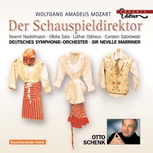 Mozart - Der Schauspieldirektor in the group CD / Klassiskt at Bengans Skivbutik AB (5641483)