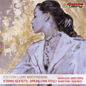 Boccherini - String Sextets in the group CD / Klassiskt at Bengans Skivbutik AB (5641486)