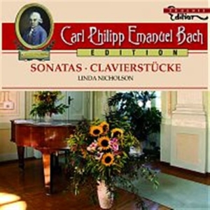 Cpe Bach - Sonatas in the group CD / Klassiskt at Bengans Skivbutik AB (5641494)
