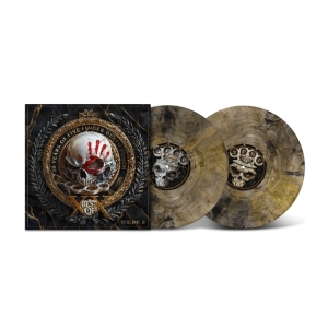 Five Finger Death Punch - Best Of Vol 2 (Marbled Gold Vinyl) in the group VINYL / Upcoming releases / Hårdrock at Bengans Skivbutik AB (5641515)