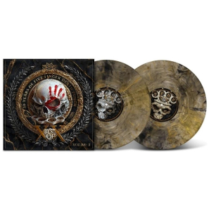 Five Finger Death Punch - Best Of Vol 2 (Marbled Gold Vinyl LP) in the group OUR PICKS / Friday Releases / 2025-11-28 at Bengans Skivbutik AB (5641515)