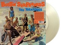 Tornadoes The - Bustin' Surfboards (Clear Vinyl Lp) in the group VINYL / Pop-Rock at Bengans Skivbutik AB (5641521)