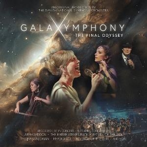 Danish National Symphony Orche - Galaxymphony - The Final Odyss in the group CD / Upcoming releases / Dansk Musik,Klassiskt at Bengans Skivbutik AB (5641531)