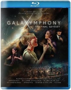 Danish National Symphony Orche - Galaxymphony - The Final Odyss in the group MUSIK / Musik Blu-Ray / Kommande / Dansk Musik,Klassiskt at Bengans Skivbutik AB (5641532)