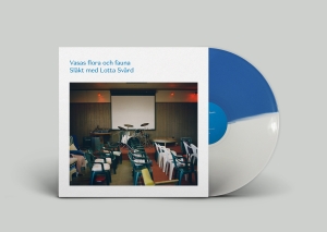 Vasas Flora Och Fauna - Släkt Med Lotta Svärd (Ltd Ed White/Blue Vinyl) in the group VINYL / Upcoming releases / Pop-Rock,Svensk Musik at Bengans Skivbutik AB (5641630)