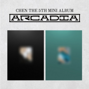 Chen  - Arcadia (Random Ver.) in the group CD / Upcoming releases / K-Pop at Bengans Skivbutik AB (5641645)