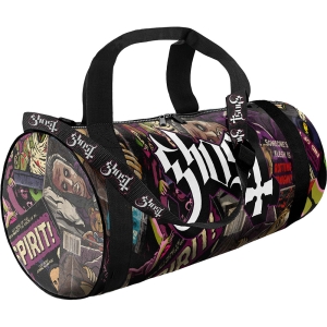 Ghost - Magazines Duffle Bag in the group MERCHANDISE / Merch / Nyheter / Hårdrock at Bengans Skivbutik AB (5641714)
