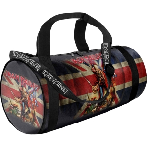 Iron Maiden - Trooper Duffle Bag in the group MERCHANDISE / Merch / Nyheter / Hårdrock at Bengans Skivbutik AB (5641715)