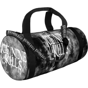 Ice Nine Kills - Drippy Logo Duffle Bag in the group MERCHANDISE / Merch / Nyheter / Hårdrock at Bengans Skivbutik AB (5641716)
