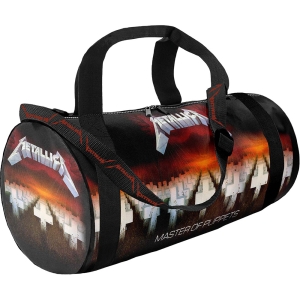 Metallica - Master Of Puppets Duffle Bag in the group MERCHANDISE / Merch / Nyheter / Hårdrock at Bengans Skivbutik AB (5641717)