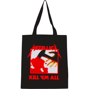 Metallica - Kill Em All 1 Tote Bag in the group MERCHANDISE / Merch / Nyheter / Hårdrock at Bengans Skivbutik AB (5641723)