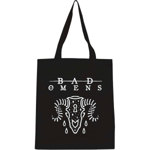 Bad Omens - Ramskull Tote Bag in the group MERCHANDISE / Merch / Nyheter / Hårdrock at Bengans Skivbutik AB (5641724)