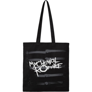 My Chemical Romance - Black Parade Tote Bag in the group MERCHANDISE / Merch / Nyheter / Pop-Rock at Bengans Skivbutik AB (5641726)