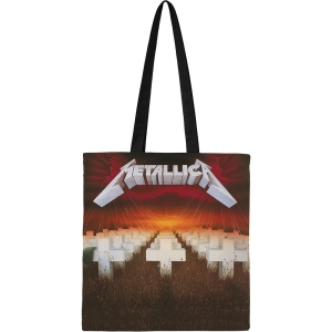 Metallica - Master Of Puppets Tote Bag in the group MERCHANDISE / Merch / Nyheter / Hårdrock at Bengans Skivbutik AB (5641727)