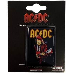 Ac/Dc - Angus Pin Badge in the group MERCHANDISE / Merch / Nyheter / Hårdrock at Bengans Skivbutik AB (5641729)