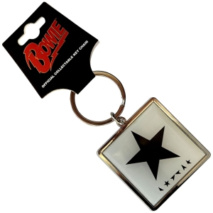 David Bowie - Blackstar Keychain in the group MERCHANDISE / Merch / Nyheter / Pop-Rock at Bengans Skivbutik AB (5641730)