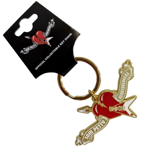 Tom Petty - Heart Logo Keychain in the group MERCHANDISE / Merch / Pop-Rock at Bengans Skivbutik AB (5641733)