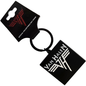 Van Halen - Retro Logo Keychain in the group MERCHANDISE / Merch / Nyheter / Hårdrock at Bengans Skivbutik AB (5641735)