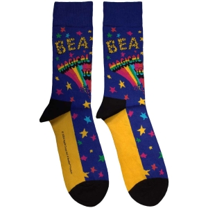 Beatles  - Magical Mystery Tour Uni Blue Socks (Eu 36-40) in the group MERCHANDISE /  /  /  at Bengans Skivbutik AB (5641751)