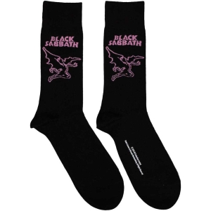 Black Sabbath - Master Of The Universe Uni Bl Socks (Eu 36-40) in the group MERCHANDISE / / at Bengans Skivbutik AB (5641768)