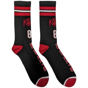 Iron Maiden - Killers 81 Uni Bl Socks (Eu 36-40) in the group OTHER / BW-Socks at Bengans Skivbutik AB (5641779)