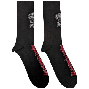 Iron Maiden - Killers Eddie Uni Bl Socks (Eu 36-40) in the group MERCHANDISE /  /  at Bengans Skivbutik AB (5641780)