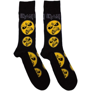 Iron Maiden - Piece Of Mind Uni Bl Socks (Eu 36-40) in the group MERCHANDISE /  /  at Bengans Skivbutik AB (5641781)