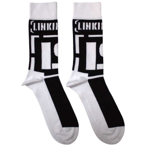 Linkin Park - Brackets Logo Uni Bl Socks (Eu 36-40) in the group OTHER / BW-Socks at Bengans Skivbutik AB (5641785)