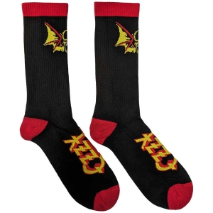 Ozzy Osbourne - Bat Uni Bl Socks (Eu 36-40) in the group OTHER / BW-Socks at Bengans Skivbutik AB (5641797)