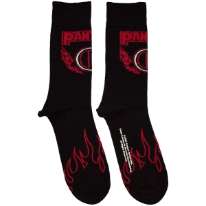 Pantera - Cowboys From Hell Uni Bl Socks (Eu 36-40) in the group OTHER / BW-Socks at Bengans Skivbutik AB (5641799)