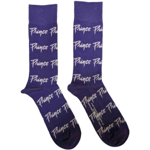 Prince - Logo Repeat Uni Purp Socks (Eu 36-40) in the group OTHER / BW-Socks at Bengans Skivbutik AB (5641803)