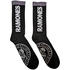 Ramones - Presidential Seal Uni Bl Socks (Eu 36-40) in the group MERCHANDISE / Strumpor / Punk at Bengans Skivbutik AB (5641808)
