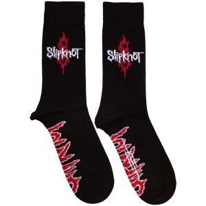 Slipknot - Tour 22 Uni Bl Socks (Eu 36-40) in the group MERCHANDISE /  /  at Bengans Skivbutik AB (5641816)